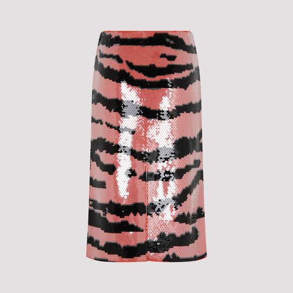 Bottega Veneta Viscose Skirt Women - Picture 2 of 4